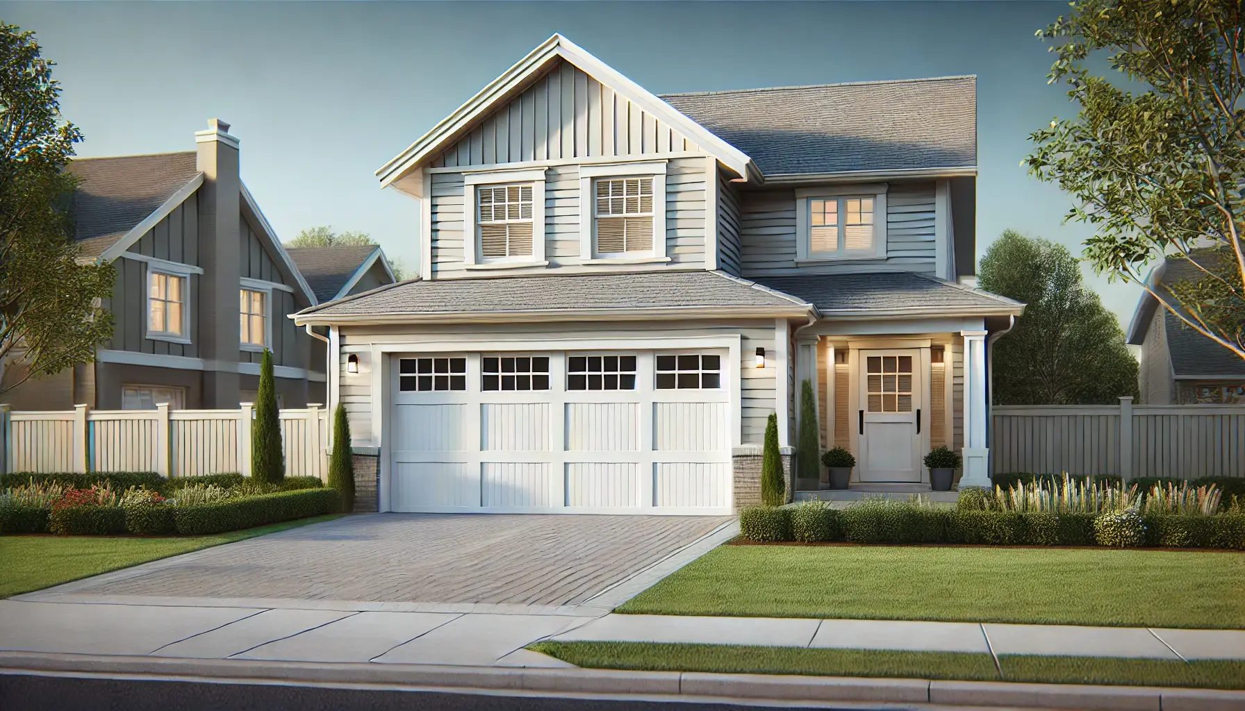 residential garage door replace in Oklahoma
