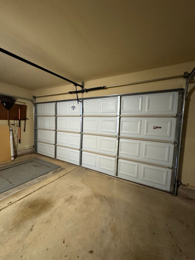 commercial garage door in Edmond
