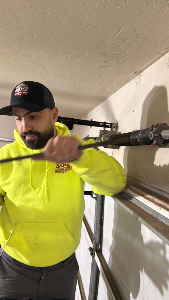 garage door service in Tulsa