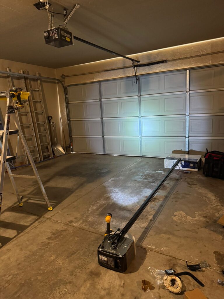 garage door service in Edmond