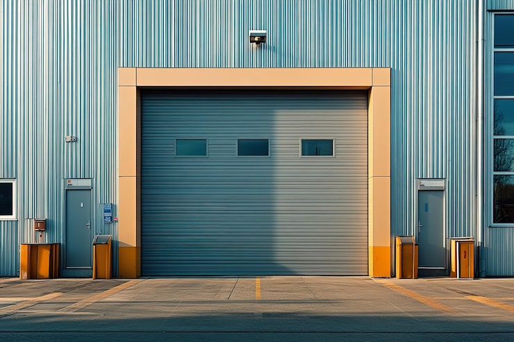 commercial garage door installation