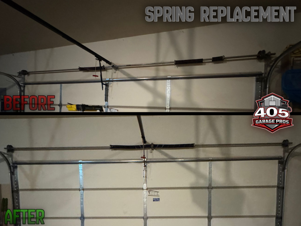 garage door service in Tulsa