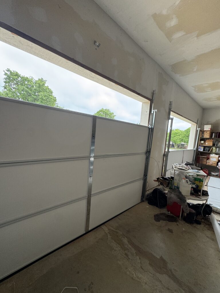 garage door spring replacement in Edmond