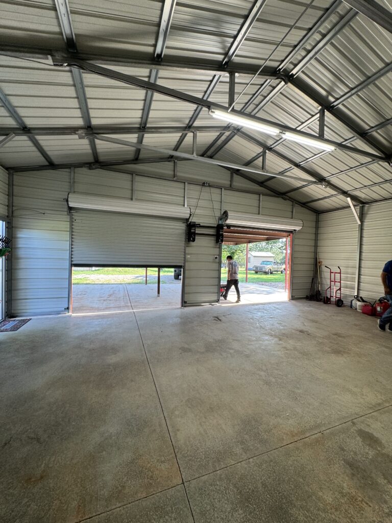 garage door in Edmond