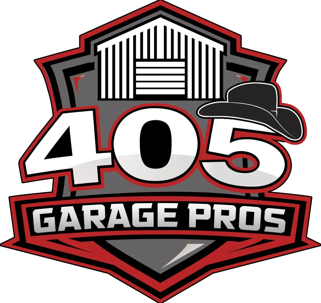 405 Garage Pros logo – garage door & gate repair and installation, Oklahoma City, Edmond, Norman & Tulsa, OK