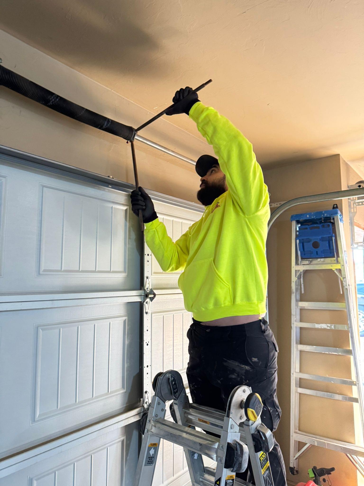 Garage Door Spring Broke? What To Do Next | Same-Day Repair in Edmond & OKC